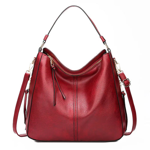 Luxury Handbags Women Bags Designer Soft Leather Bags for Women 2023 Hobos Europe Crossbody Bag Ladies Vintage Famous Brand Sac