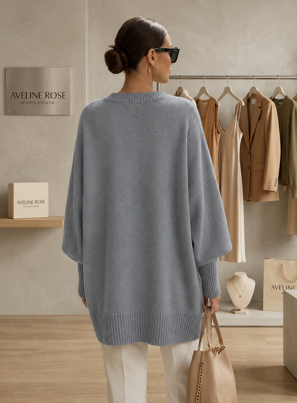 Elowen™ | Oversized Knitted Jumper