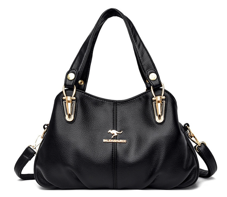 Vivienne Elegant Leather Shoulder Bag