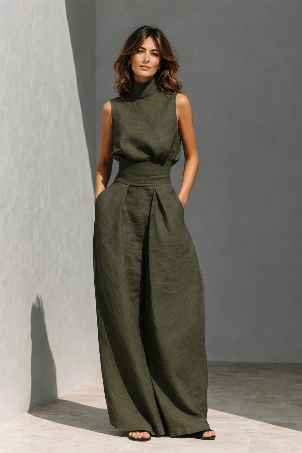Sienna – Lightweight Linen Two-Piece Set
