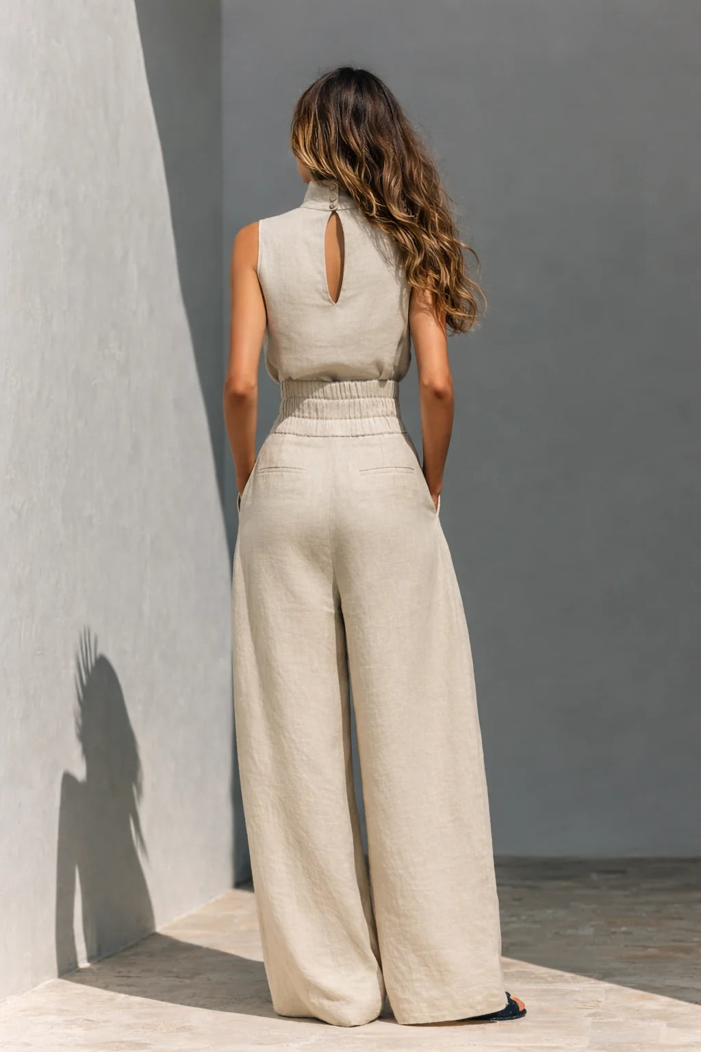 Sienna – Lightweight Linen Two-Piece Set