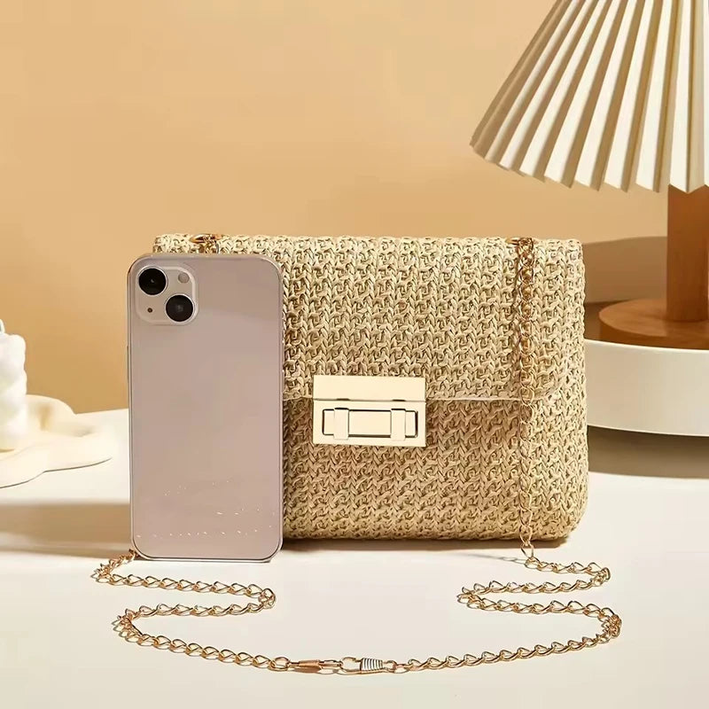 Phoebe | Chain Strap Evening Crossbody Bag