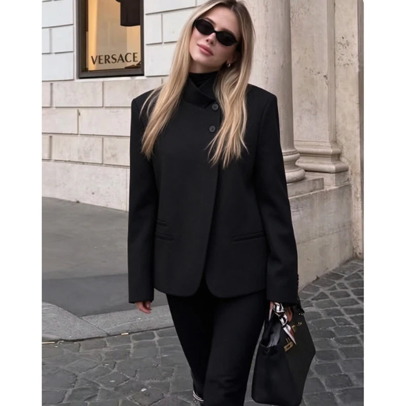Theodora | Relaxed Travel Blazer