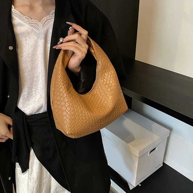 Gwen | Embossed Hobo Shoulder Bag