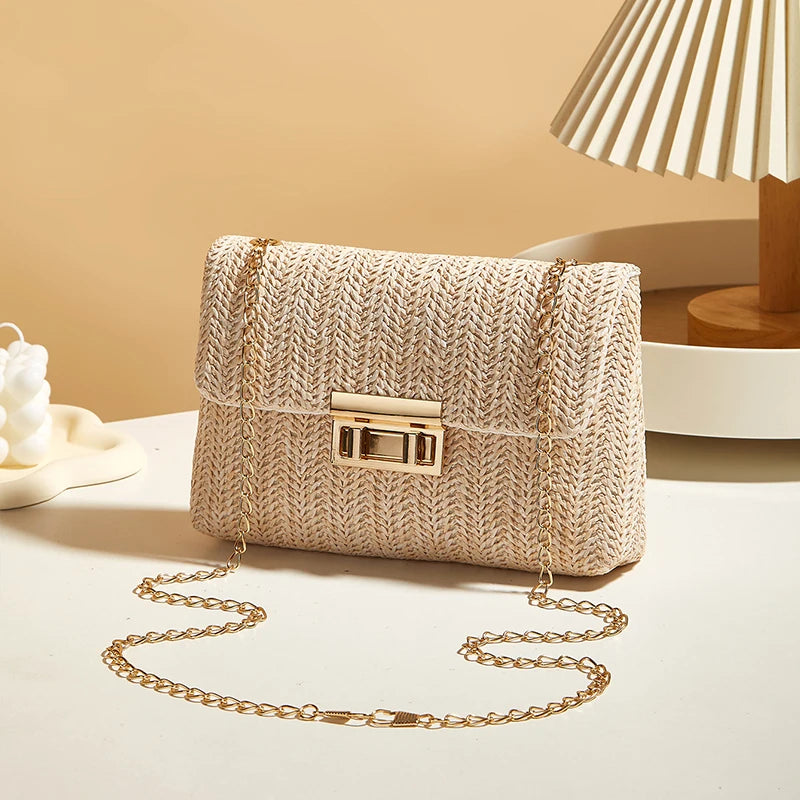 Phoebe | Chain Strap Evening Crossbody Bag