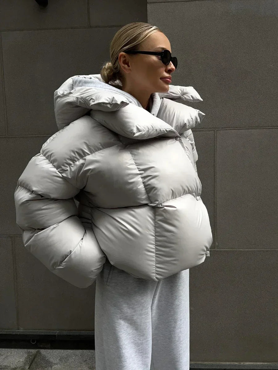 Wren | Quilted Puffer Coat