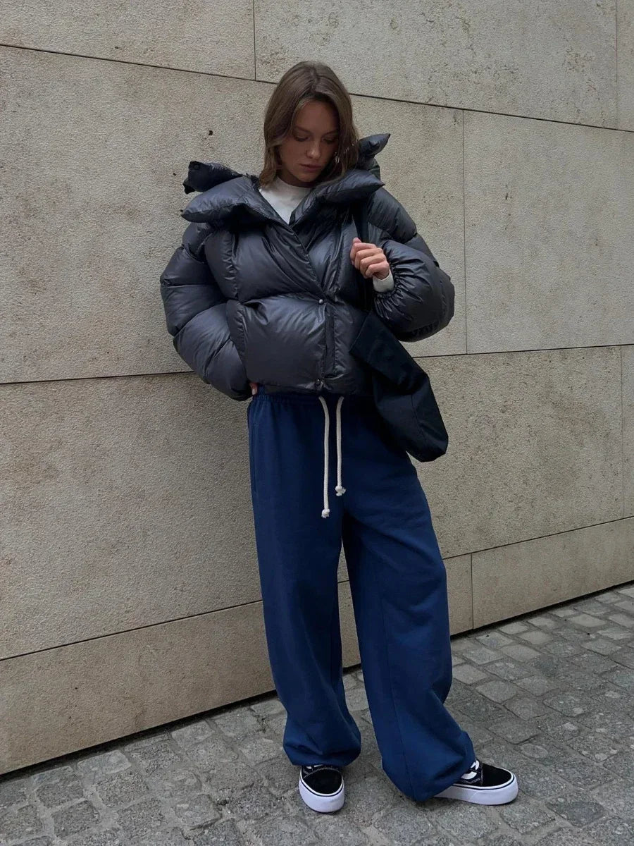 Wren | Quilted Puffer Coat