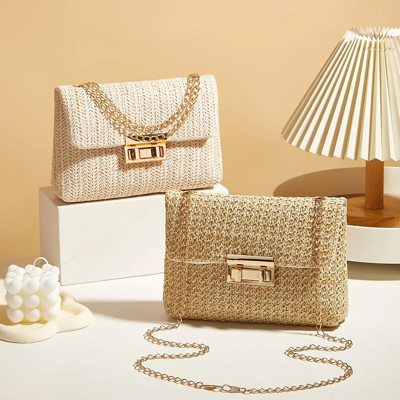 Phoebe | Chain Strap Evening Crossbody Bag