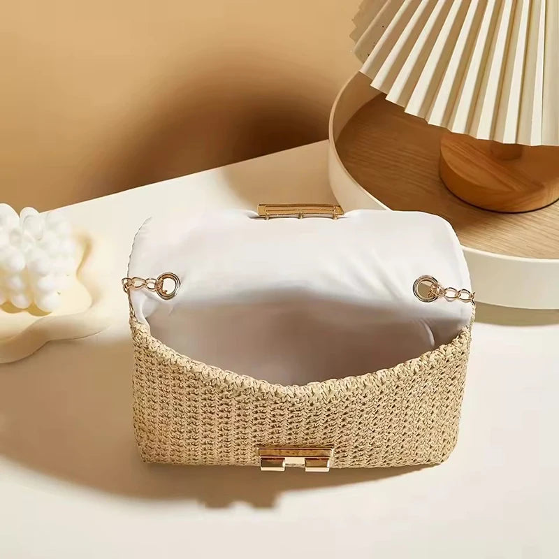 Phoebe | Chain Strap Evening Crossbody Bag