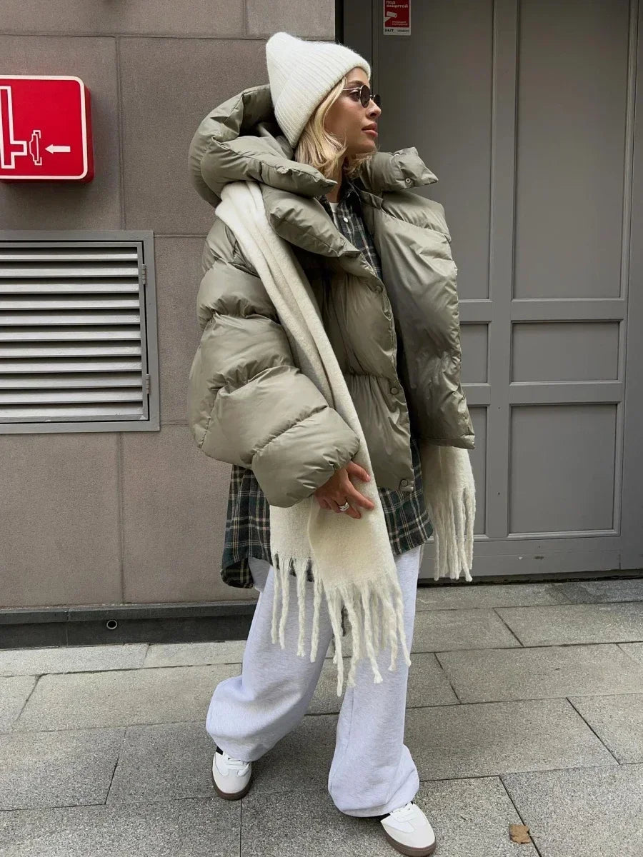 Wren | Quilted Puffer Coat