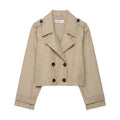 Audrey | Double Breasted Vintage Trench