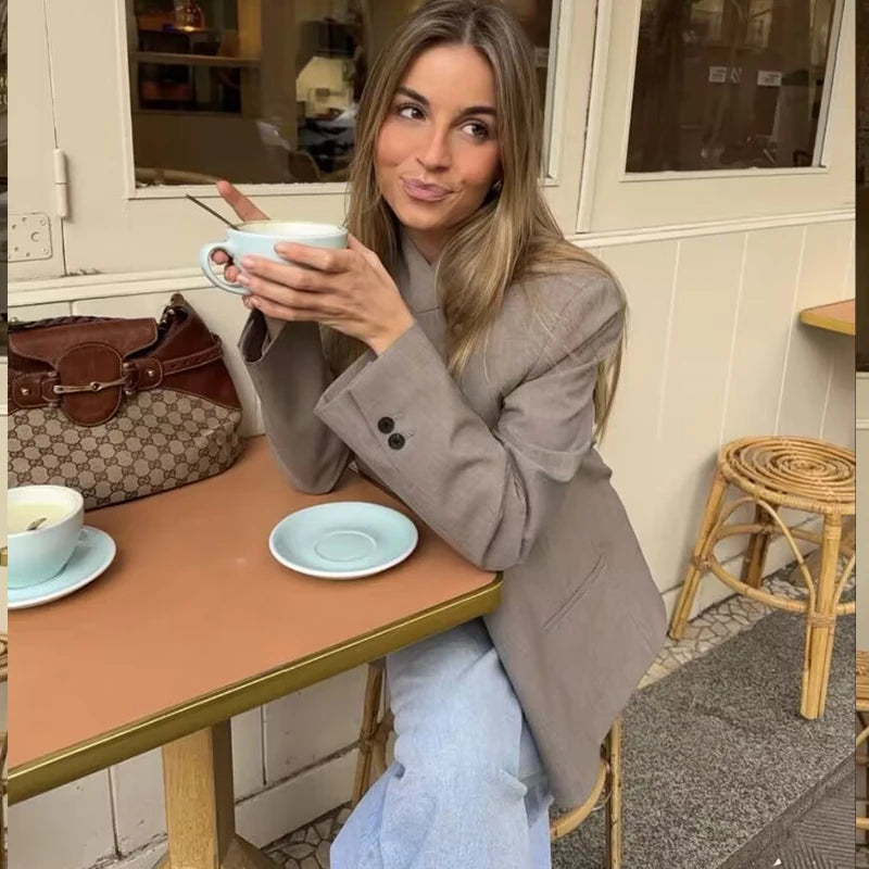 Theodora | Relaxed Travel Blazer