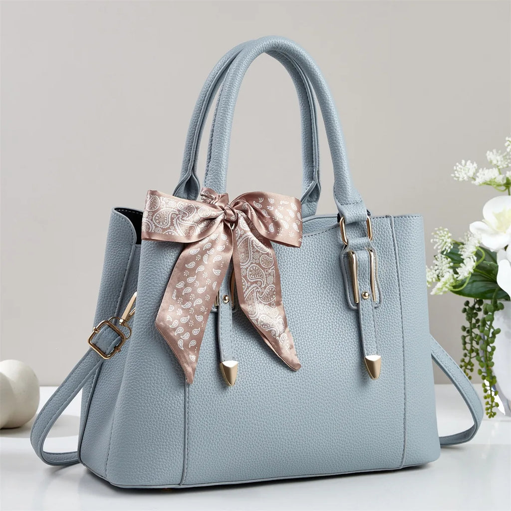 Isadora | Structured Square Shoulder Bag
