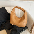 Gwen | Embossed Hobo Shoulder Bag