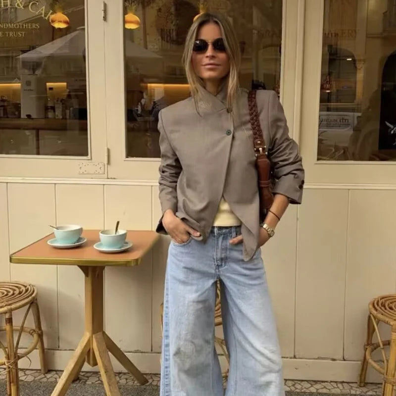 Theodora | Relaxed Travel Blazer
