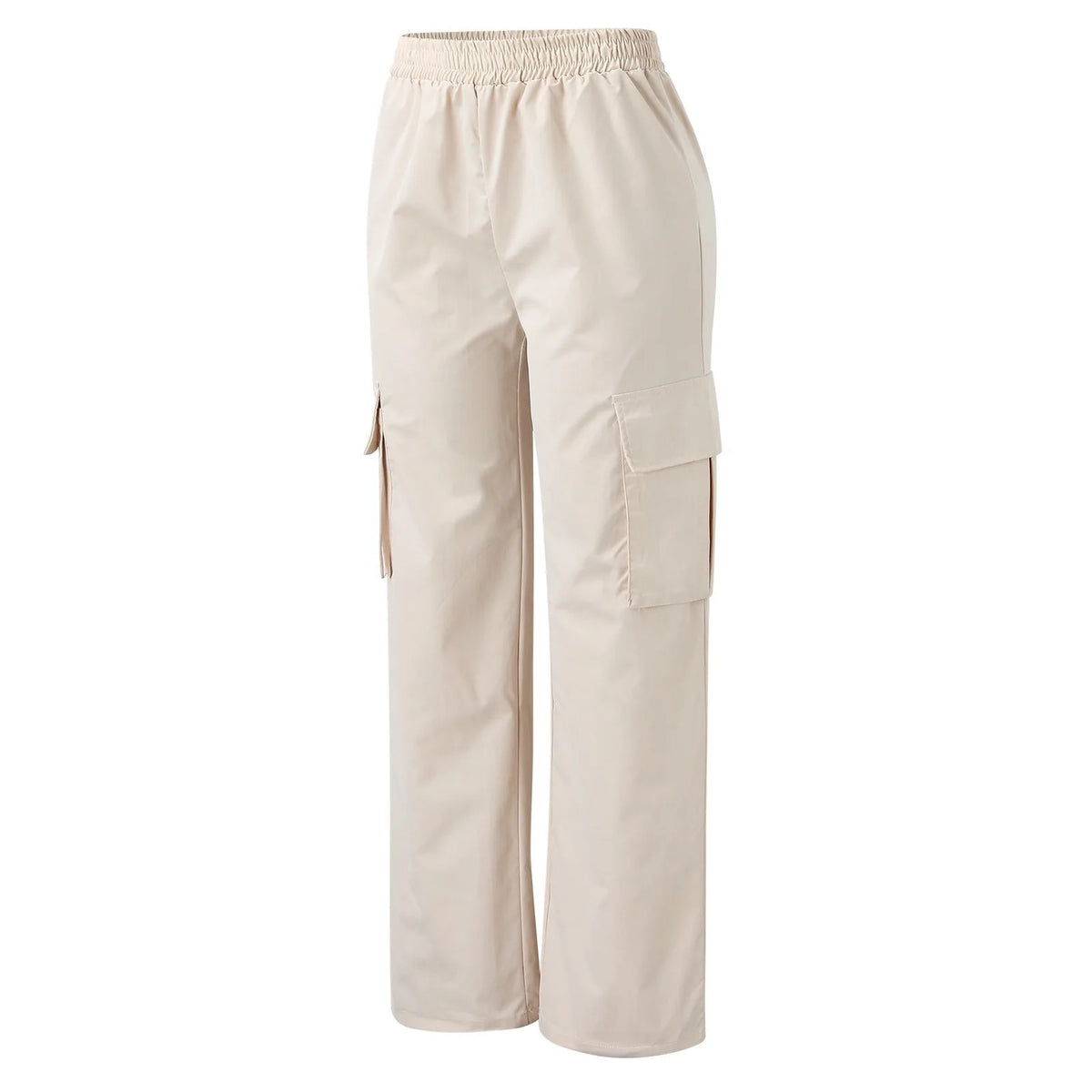 Petra | High Waist Cargo Trousers