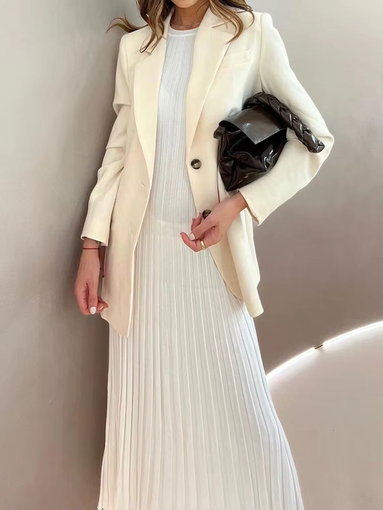 Arabella | Ribbed Knit Maxi Dress