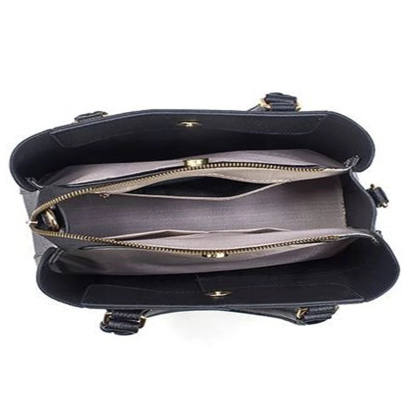 Isadora | Structured Square Shoulder Bag