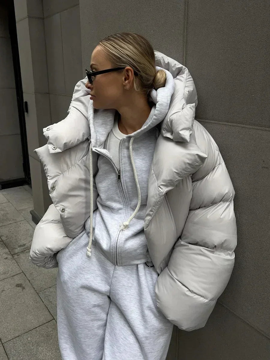 Wren | Quilted Puffer Coat