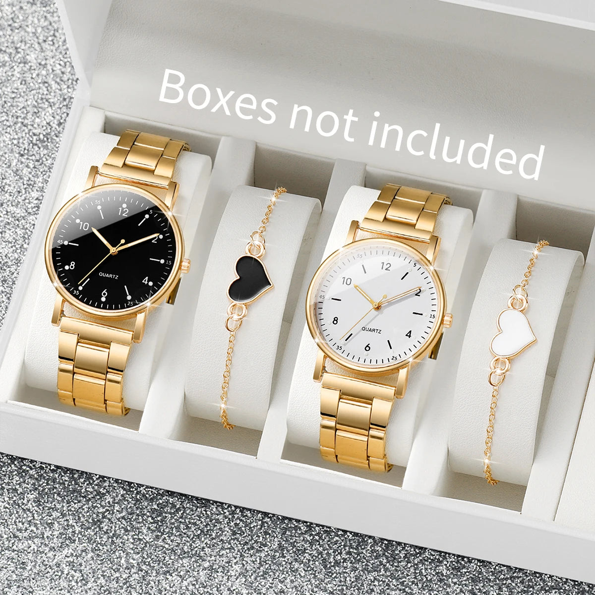 Aurelia | Minimalist Watch & Bracelet Set