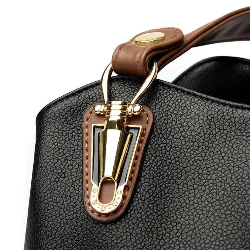 Vivienne Elegant Leather Shoulder Bag