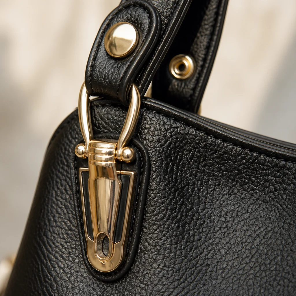 Vivienne Elegant Leather Shoulder Bag