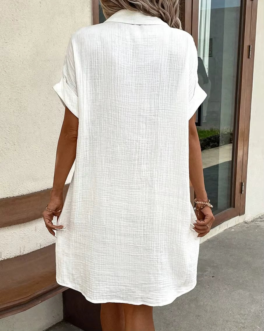 Harriet | Relaxed Shirt Dress