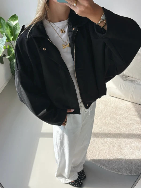 Aurore | Suede Jacket