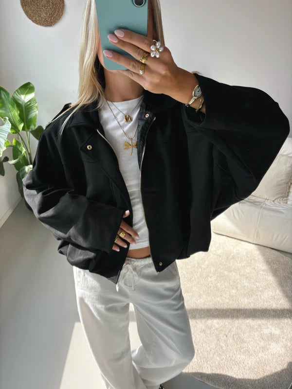 Aurore | Suede Jacket