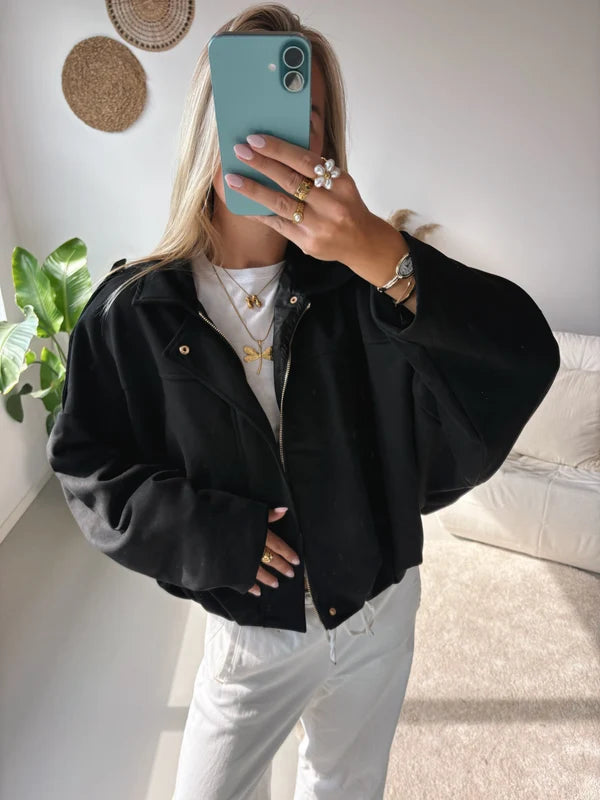 Aurore | Suede Jacket