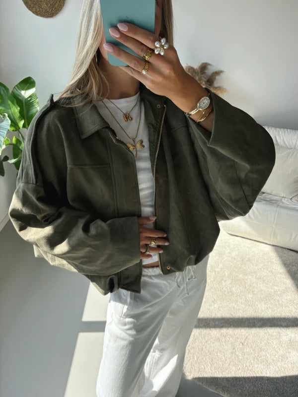 Aurore | Suede Jacket