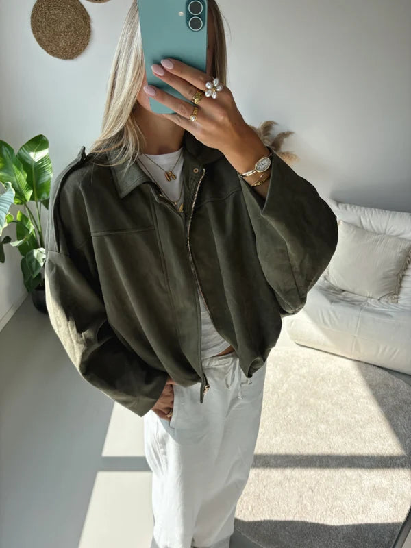 Aurore | Suede Jacket