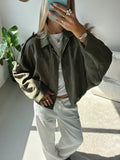 Aurore | Suede Jacket
