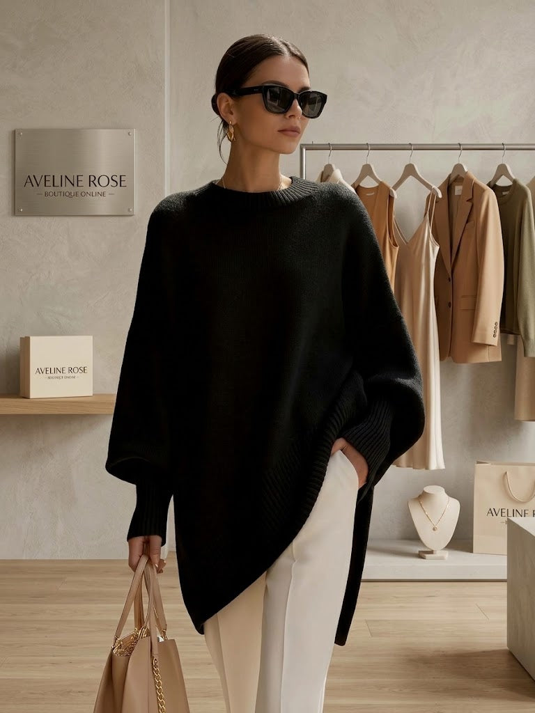 Elowen™ | Oversized Knitted Jumper