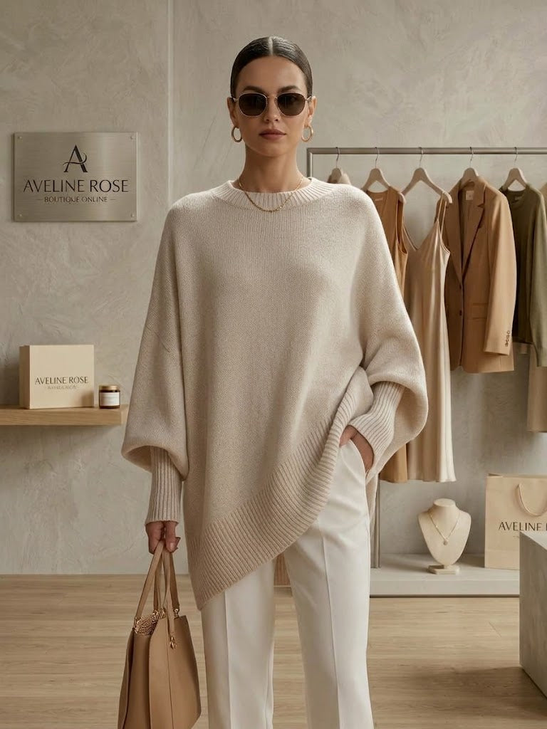 Elowen™ | Oversized Knitted Jumper