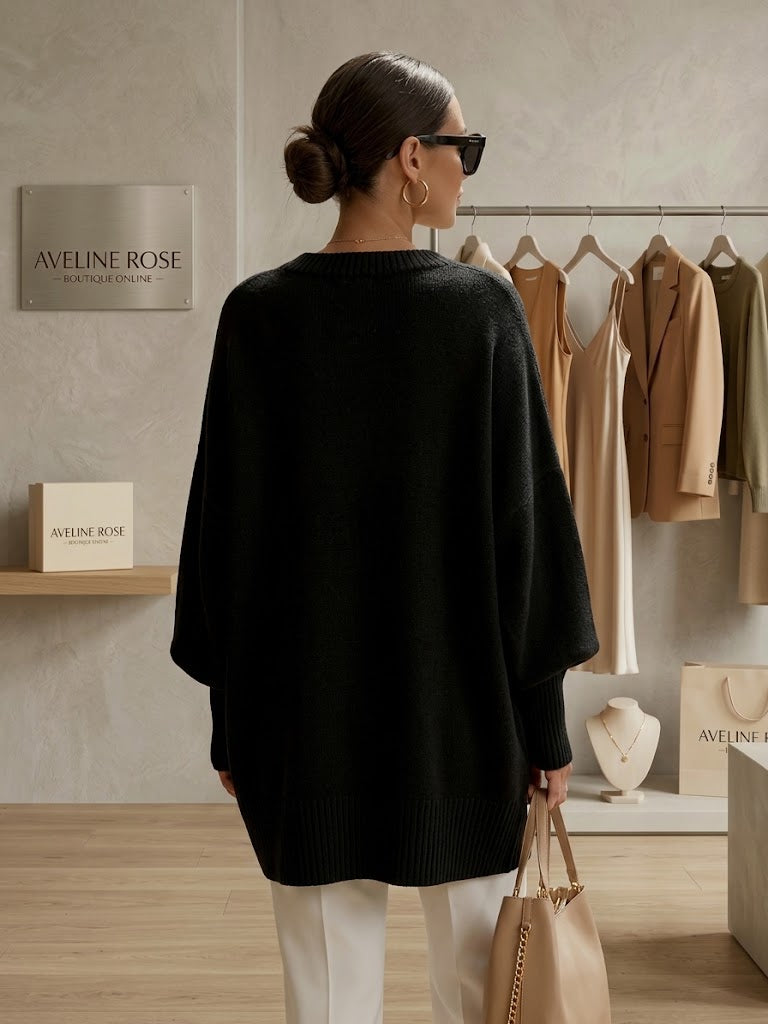 Elowen™ | Oversized Knitted Jumper